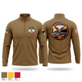 C Co. 1-244 Assault Helicopter Battalion Windbreaker - 1