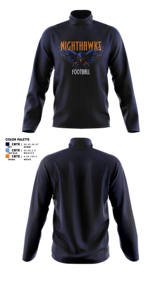 Fleece Jacket, Herbert Akins Road Middle School, Track & Field, Teamtime, Team time, sublimation, custom sports apparel, team uniforms, spirit wear, spiritwear, sports uniforms, custom shirts, team store, custom team store, fundraiser sports, apparel fundraiser