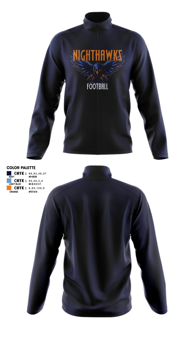 Herbert Akins Road Middle School Fleece Jacket - 38