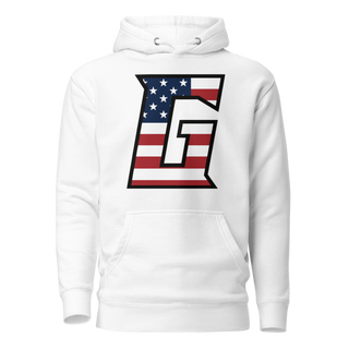 Unisex Hoodie - 1 - White