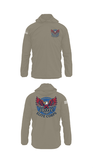 Windbreaker, Elite Corps, Army, Teamtime, Team time, sublimation, custom sports apparel, team uniforms, spirit wear, spiritwear, sports uniforms, custom shirts, team store, custom team store, fundraiser sports, apparel fundraiser