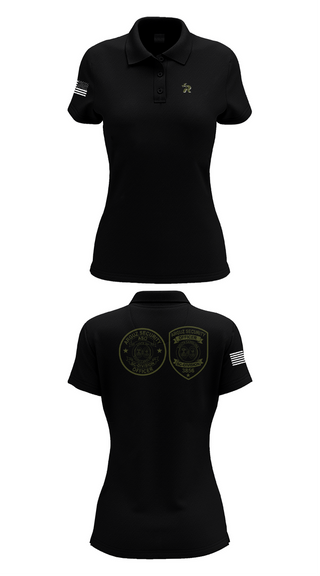 Womens Short Sleeve Performance Polo, Arguz Security, , Teamtime, Team time, sublimation, custom sports apparel, team uniforms, spirit wear, spiritwear, sports uniforms, custom shirts, team store, custom team store, fundraiser sports, apparel fundraiser