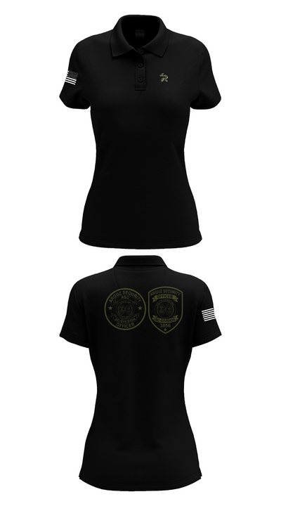 Arguz Security 52247848 Women's Short Sleeve Performance Polo  - 36