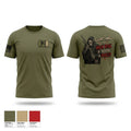 Virginia State Police SOD 57420503 Old School Cotton Feel Shirt - 1