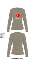Military Police 3382720 Women's Long Sleeve V-neck Shirt - 62