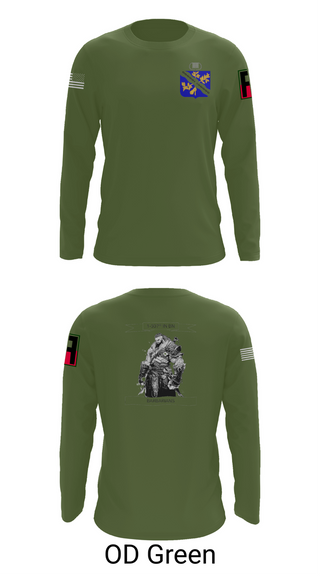 Long Sleeve Performance Shirt, 1-306th IN BN, , Teamtime, Team time, sublimation, custom sports apparel, team uniforms, spirit wear, spiritwear, sports uniforms, custom shirts, team store, custom team store, fundraiser sports, apparel fundraiser