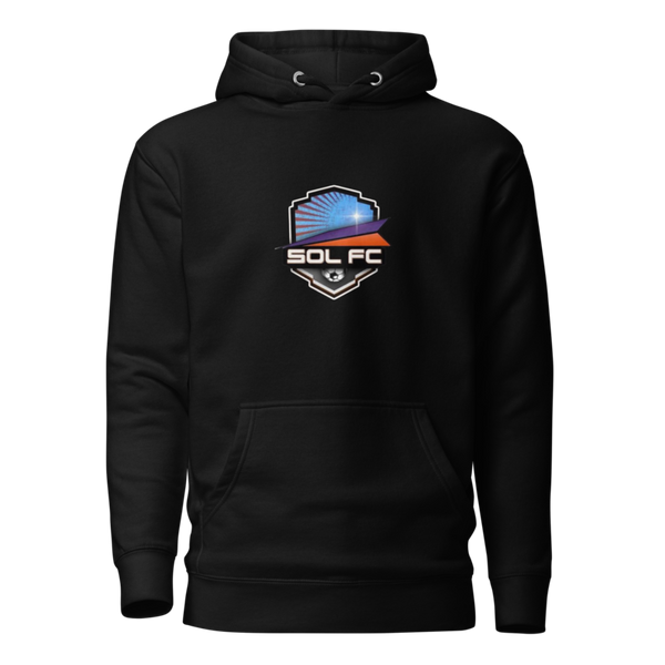 Unisex Hoodie - 1 - Black