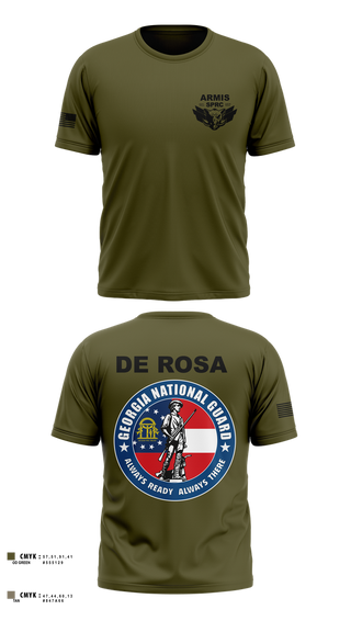 Short Sleeve Performance Shirt, Armis SPRC, National Guard, Teamtime, Team time, sublimation, custom sports apparel, team uniforms, spirit wear, spiritwear, sports uniforms, custom shirts, team store, custom team store, fundraiser sports, apparel fundraiser