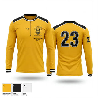 Long Sleeve Performance Shirt, Los VIEJOS, Baseball, Teamtime, Team time, sublimation, custom sports apparel, team uniforms, spirit wear, spiritwear, sports uniforms, custom shirts, team store, custom team store, fundraiser sports, apparel fundraiser