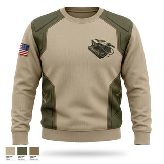 Crew Neck Sweatshirt, L3Harris, Army, Teamtime, Team time, sublimation, custom sports apparel, team uniforms, spirit wear, spiritwear, sports uniforms, custom shirts, team store, custom team store, fundraiser sports, apparel fundraiser