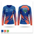 Kansas City Missouri Police Athletic League Panthers (Soccer) 2790826 Women's Long Sleeve V-neck Shirt - 1