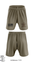4th/104th BN (CA/PO) 7380170 Athletic Shorts With Pockets - 5