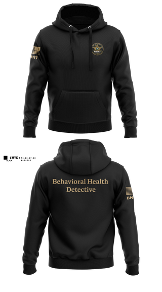 Hoodie, BHIT, Police, Teamtime, Team time, sublimation, custom sports apparel, team uniforms, spirit wear, spiritwear, sports uniforms, custom shirts, team store, custom team store, fundraiser sports, apparel fundraiser