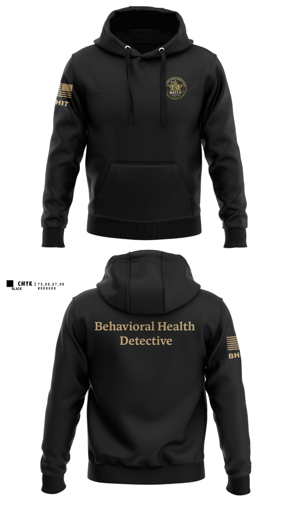 Hoodie, BHIT, Police, Teamtime, Team time, sublimation, custom sports apparel, team uniforms, spirit wear, spiritwear, sports uniforms, custom shirts, team store, custom team store, fundraiser sports, apparel fundraiser
