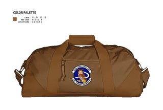 Duffle Bag, 497 COMBAT TRAINING FLIGHT, Air Force, Teamtime, Team time, sublimation, custom sports apparel, team uniforms, spirit wear, spiritwear, sports uniforms, custom shirts, team store, custom team store, fundraiser sports, apparel fundraiser