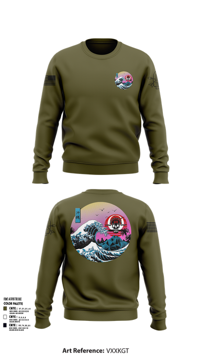 ODA 1123 34681510 Crew Neck Sweatshirt - 102