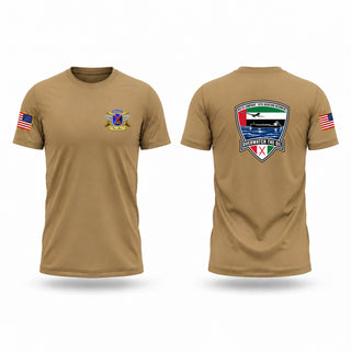 Old School Cotton Feel Shirt, D/10th GE, Army, Teamtime, Team time, sublimation, custom sports apparel, team uniforms, spirit wear, spiritwear, sports uniforms, custom shirts, team store, custom team store, fundraiser sports, apparel fundraiser