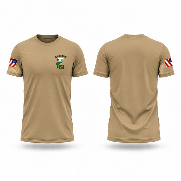Old School Cotton Feel Shirt, 1450th TC, National Guard, Teamtime, Team time, sublimation, custom sports apparel, team uniforms, spirit wear, spiritwear, sports uniforms, custom shirts, team store, custom team store, fundraiser sports, apparel fundraiser