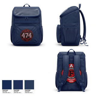 Gear Bag, Elyria Fire Department, Fire Department, Teamtime, Team time, sublimation, custom sports apparel, team uniforms, spirit wear, spiritwear, sports uniforms, custom shirts, team store, custom team store, fundraiser sports, apparel fundraiser