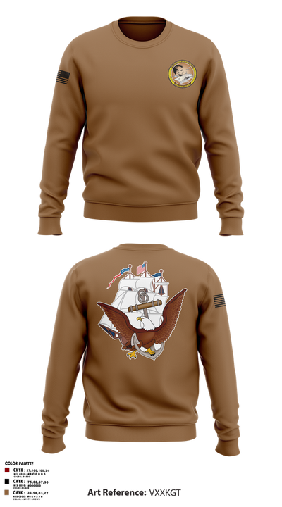 REPAIR DIVISION 80043886 Crew Neck Sweatshirt - 2
