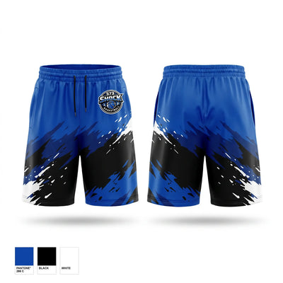573 Shock Mens Basketball Shorts - 1