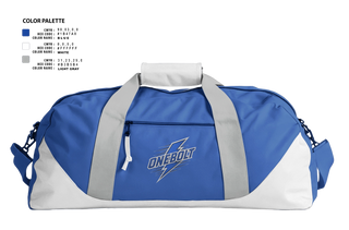 Duffle Bag, Lysander Lightning, Ice Hockey, Teamtime, Team time, sublimation, custom sports apparel, team uniforms, spirit wear, spiritwear, sports uniforms, custom shirts, team store, custom team store, fundraiser sports, apparel fundraiser