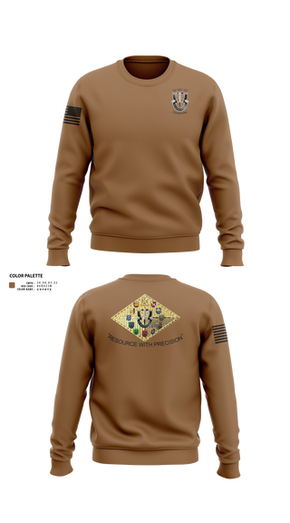 Crew Neck Sweatshirt, 1SFC Comptroller, Army, Teamtime, Team time, sublimation, custom sports apparel, team uniforms, spirit wear, spiritwear, sports uniforms, custom shirts, team store, custom team store, fundraiser sports, apparel fundraiser