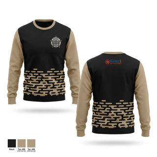 Crew Neck Sweatshirt, Event 1 Operations, , Teamtime, Team time, sublimation, custom sports apparel, team uniforms, spirit wear, spiritwear, sports uniforms, custom shirts, team store, custom team store, fundraiser sports, apparel fundraiser