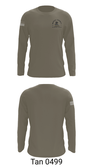 Long Sleeve Performance Shirt, WCLEA, Police, Teamtime, Team time, sublimation, custom sports apparel, team uniforms, spirit wear, spiritwear, sports uniforms, custom shirts, team store, custom team store, fundraiser sports, apparel fundraiser