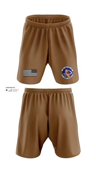 Athletic Shorts With Pockets, 497 COMBAT TRAINING FLIGHT, Air Force, Teamtime, Team time, sublimation, custom sports apparel, team uniforms, spirit wear, spiritwear, sports uniforms, custom shirts, team store, custom team store, fundraiser sports, apparel fundraiser