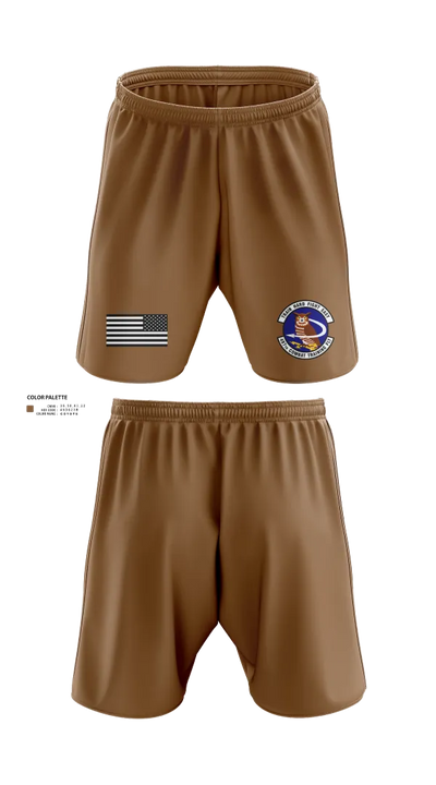 497 COMBAT TRAINING FLIGHT 24076021 Athletic Shorts With Pockets - 20