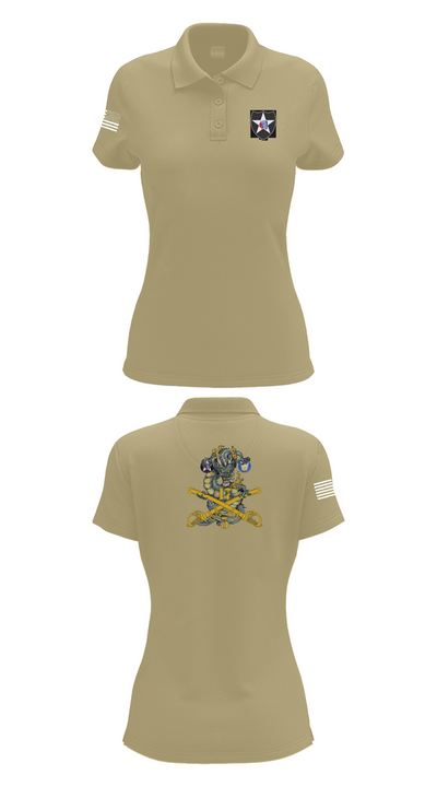 5-17 68237132 Women's Short Sleeve Performance Polo  - 95