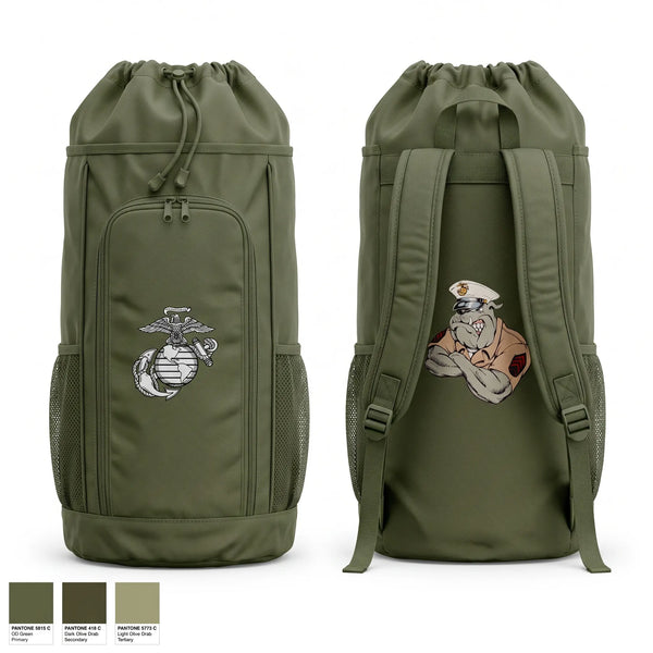 Gear Bag, MCESG Region 8 Detachment budapest, Marines, Teamtime, Team time, sublimation, custom sports apparel, team uniforms, spirit wear, spiritwear, sports uniforms, custom shirts, team store, custom team store, fundraiser sports, apparel fundraiser