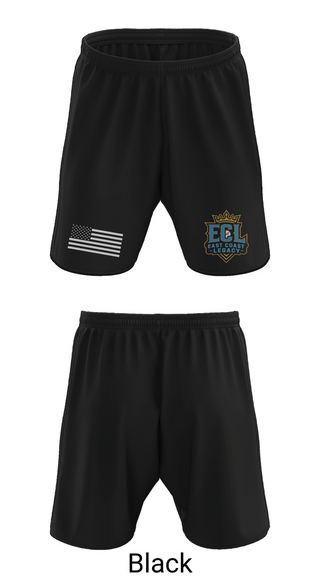 Athletic Shorts With Pockets, East Coast Legacy, Baseball, Teamtime, Team time, sublimation, custom sports apparel, team uniforms, spirit wear, spiritwear, sports uniforms, custom shirts, team store, custom team store, fundraiser sports, apparel fundraiser