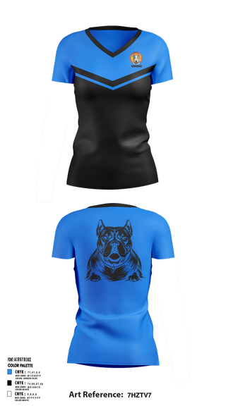 Womens Short Sleeve Vneck Shirt, ILUVDOGZ, , Teamtime, Team time, sublimation, custom sports apparel, team uniforms, spirit wear, spiritwear, sports uniforms, custom shirts, team store, custom team store, fundraiser sports, apparel fundraiser