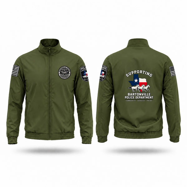 Windbreaker, BVPD, Police, Teamtime, Team time, sublimation, custom sports apparel, team uniforms, spirit wear, spiritwear, sports uniforms, custom shirts, team store, custom team store, fundraiser sports, apparel fundraiser