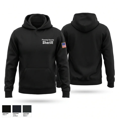 Hoodie, Fleming County Sheriff, Police, Teamtime, Team time, sublimation, custom sports apparel, team uniforms, spirit wear, spiritwear, sports uniforms, custom shirts, team store, custom team store, fundraiser sports, apparel fundraiser
