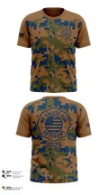 Sarasota County Fire Dept. Short Sleeve Performance Shirt - 5