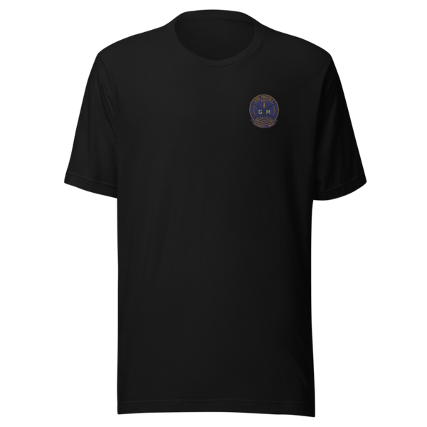 USS TRIPOLI Unisex Staple T-Shirt | Bella + Canvas 3001
