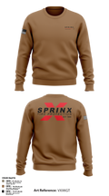 SPRINX FIRE PROTECTION 22334846 Crew Neck Sweatshirt - 106