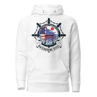 Unisex Hoodie - 1 - White