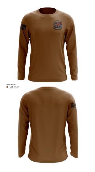 Long Sleeve Performance Shirt, Reeves County ESD 1, Fire Department, Teamtime, Team time, sublimation, custom sports apparel, team uniforms, spirit wear, spiritwear, sports uniforms, custom shirts, team store, custom team store, fundraiser sports, apparel fundraiser