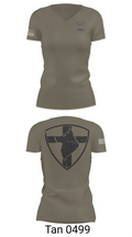 Whitesboro PBA 52419409 Women's Short Sleeve V-neck Shirt - 65