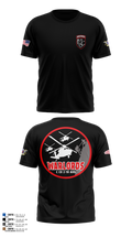 2-10 AHB Knighthawks 14380811 Short Sleeve Performance Shirt - 69