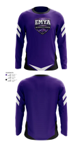 Horned Frogs 7046646 Long Sleeve Performance Shirt 21