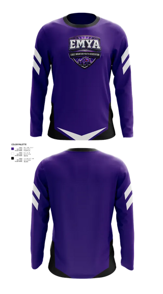 Long Sleeve Performance Shirt, Horned Frogs, , Teamtime, Team time, sublimation, custom sports apparel, team uniforms, spirit wear, spiritwear, sports uniforms, custom shirts, team store, custom team store, fundraiser sports, apparel fundraiser