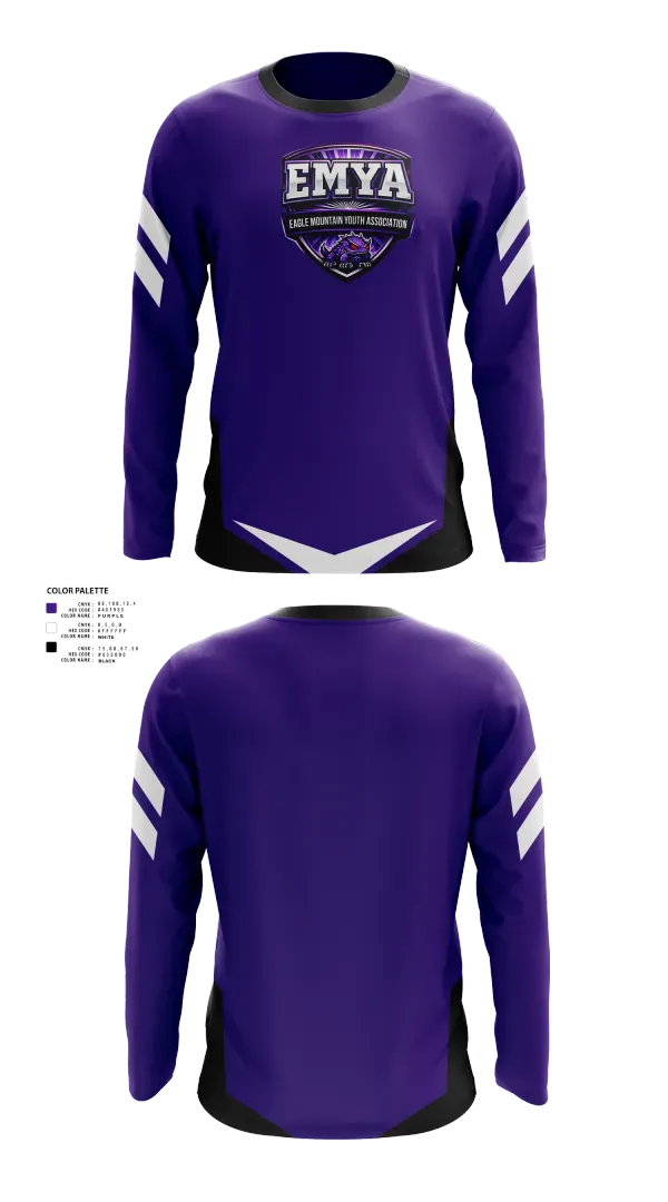 Long Sleeve Performance Shirt, Horned Frogs, , Teamtime, Team time, sublimation, custom sports apparel, team uniforms, spirit wear, spiritwear, sports uniforms, custom shirts, team store, custom team store, fundraiser sports, apparel fundraiser