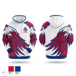 Hoodie, American Eagles, Women's Basketball, Teamtime, Team time, sublimation, custom sports apparel, team uniforms, spirit wear, spiritwear, sports uniforms, custom shirts, team store, custom team store, fundraiser sports, apparel fundraiser