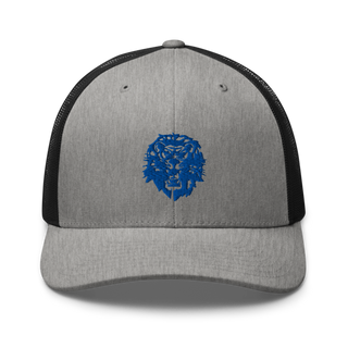 Washington Blue Lions Football 10104839 Retro Trucker Hat | Yupoong 6606