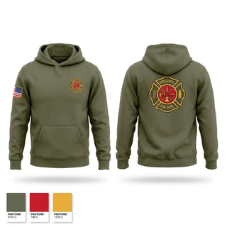 Hoodie, Sebastopol Fire Department, Fire Department, Teamtime, Team time, sublimation, custom sports apparel, team uniforms, spirit wear, spiritwear, sports uniforms, custom shirts, team store, custom team store, fundraiser sports, apparel fundraiser